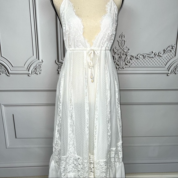 We Are HAH Eggshell I’ll Take You Farrer Dress | Size XS/S - Picture 6 of 16